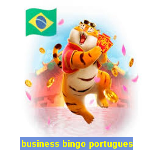 business bingo portugues